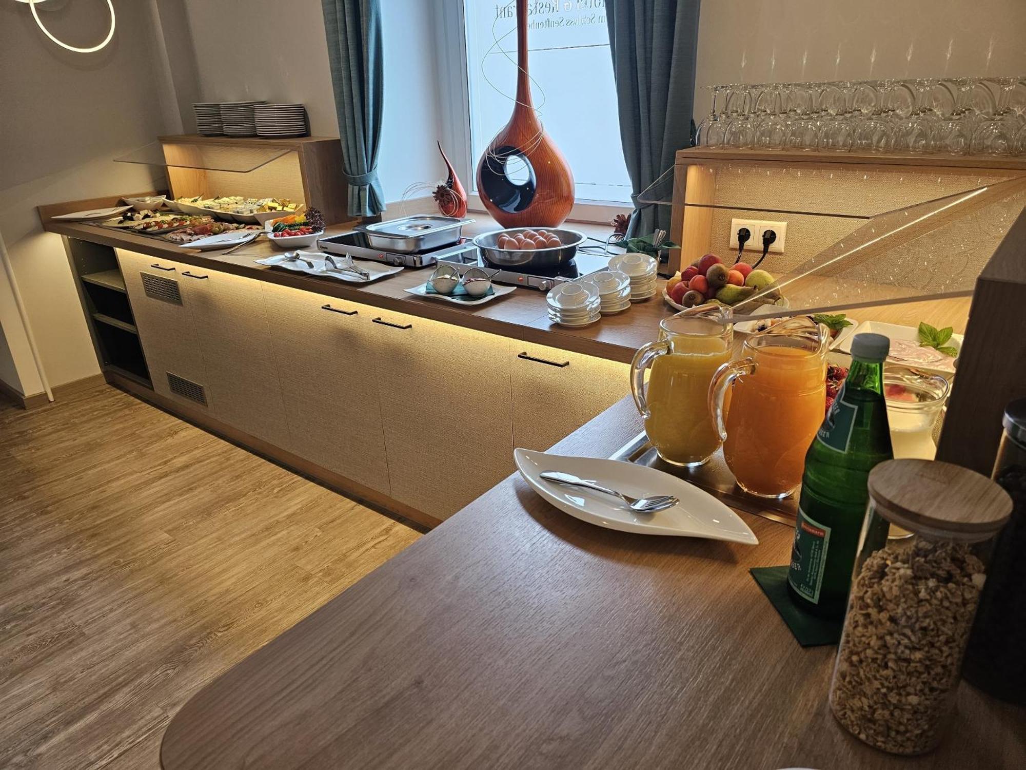 Parkhotel זנפטנברג מראה חיצוני תמונה