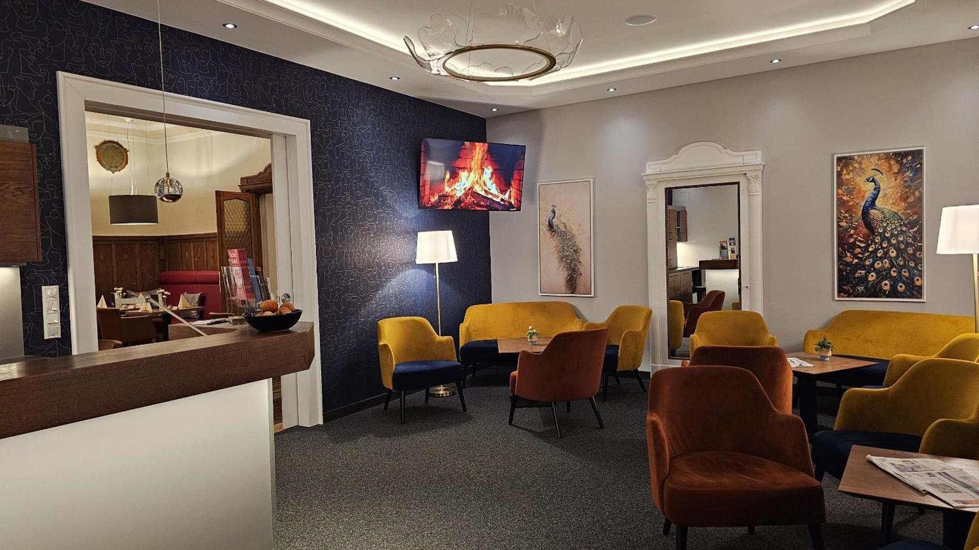 Parkhotel זנפטנברג מראה חיצוני תמונה
