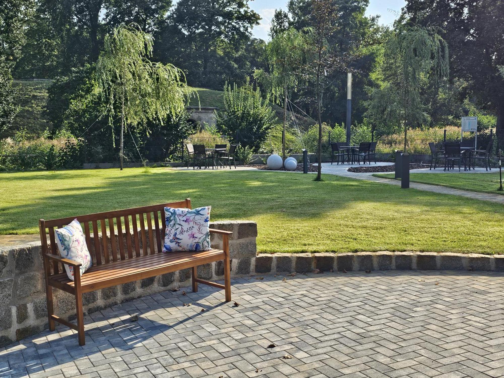 Parkhotel זנפטנברג מראה חיצוני תמונה