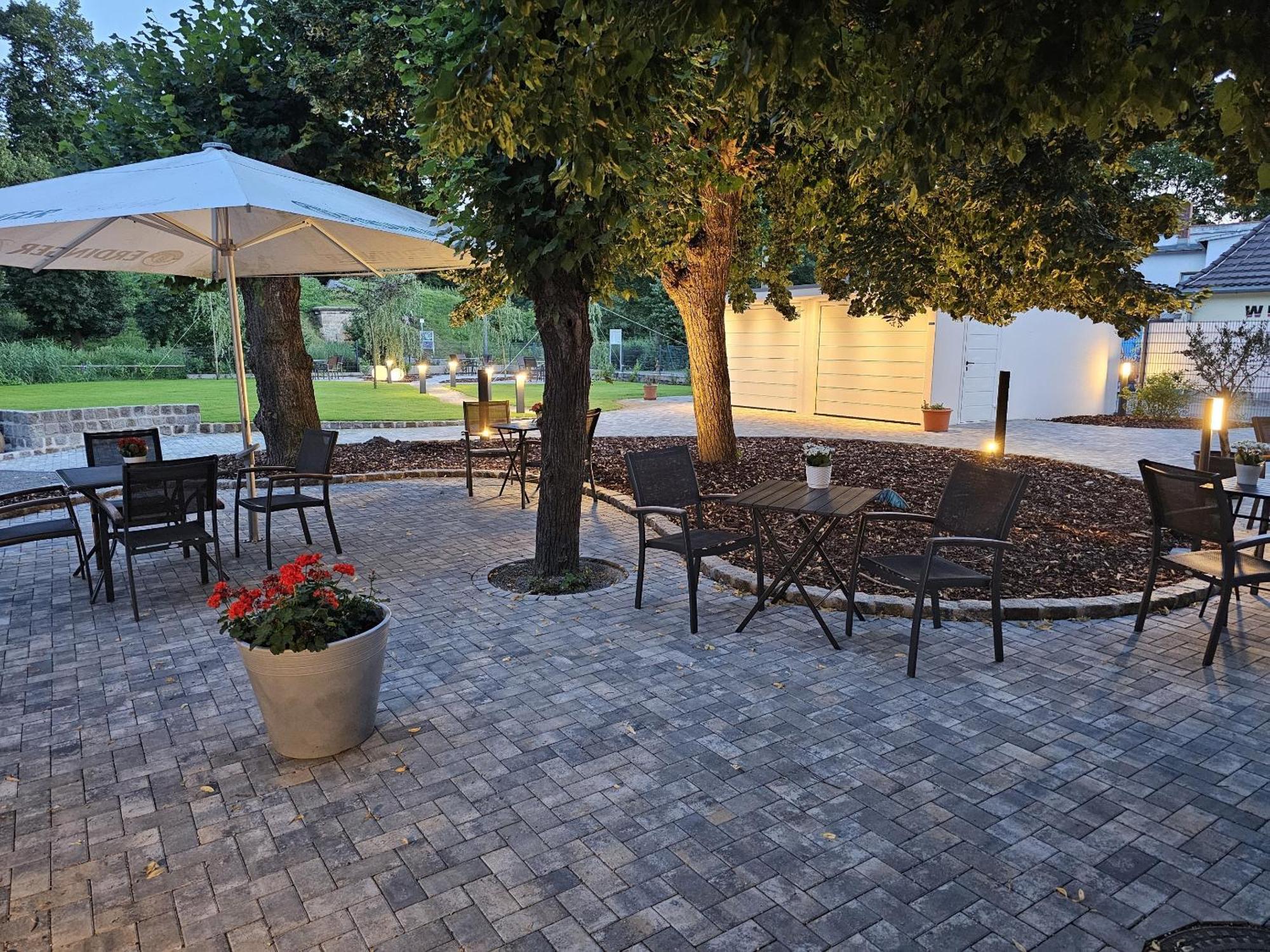 Parkhotel זנפטנברג מראה חיצוני תמונה