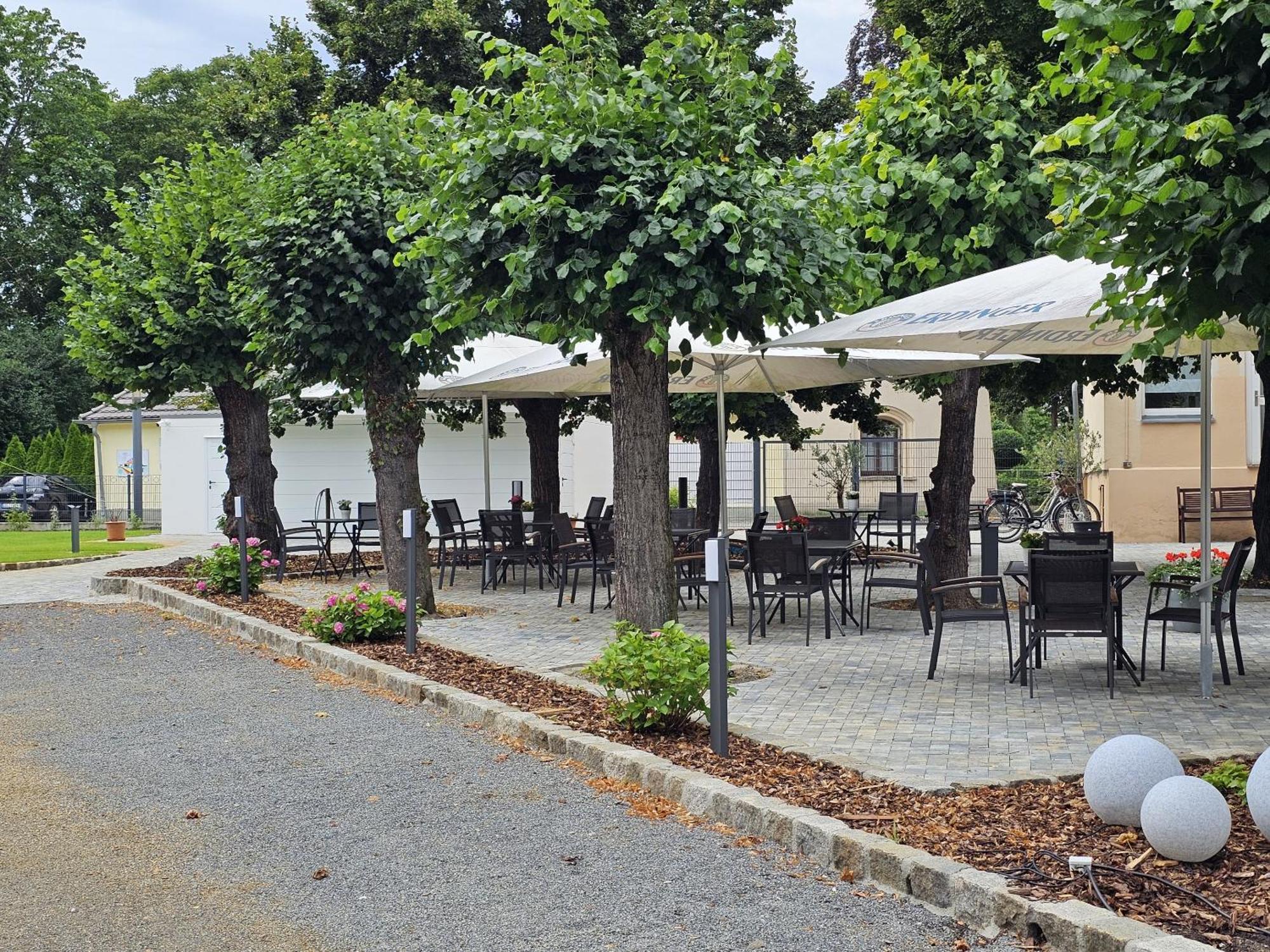 Parkhotel זנפטנברג מראה חיצוני תמונה